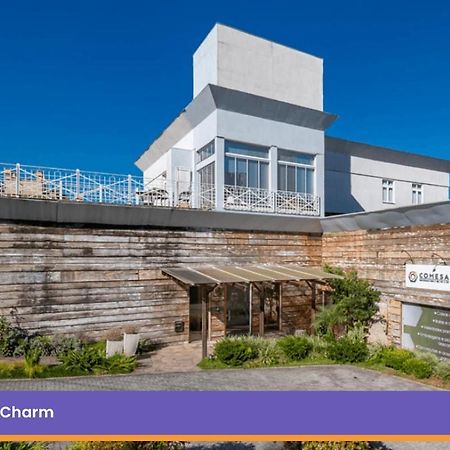 Rosa Flats Charm Gramado Apartment Екстериор снимка