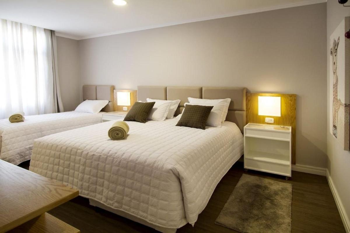 Rosa Flats Charm Gramado Apartment Екстериор снимка
