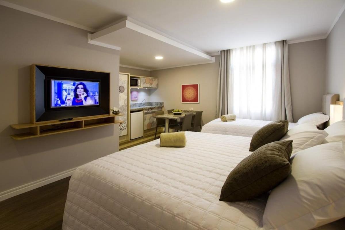 Rosa Flats Charm Gramado Apartment Екстериор снимка
