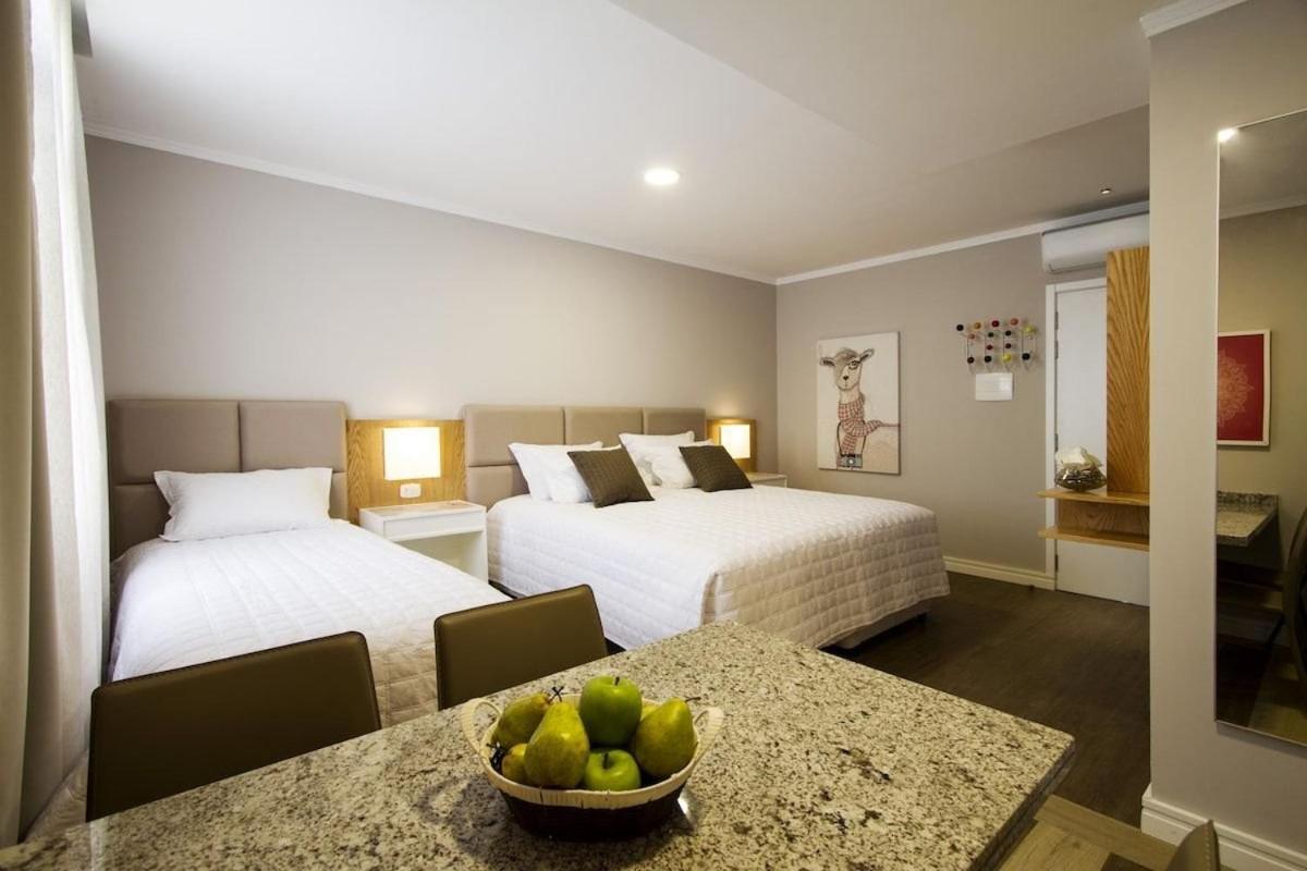 Rosa Flats Charm Gramado Apartment Екстериор снимка