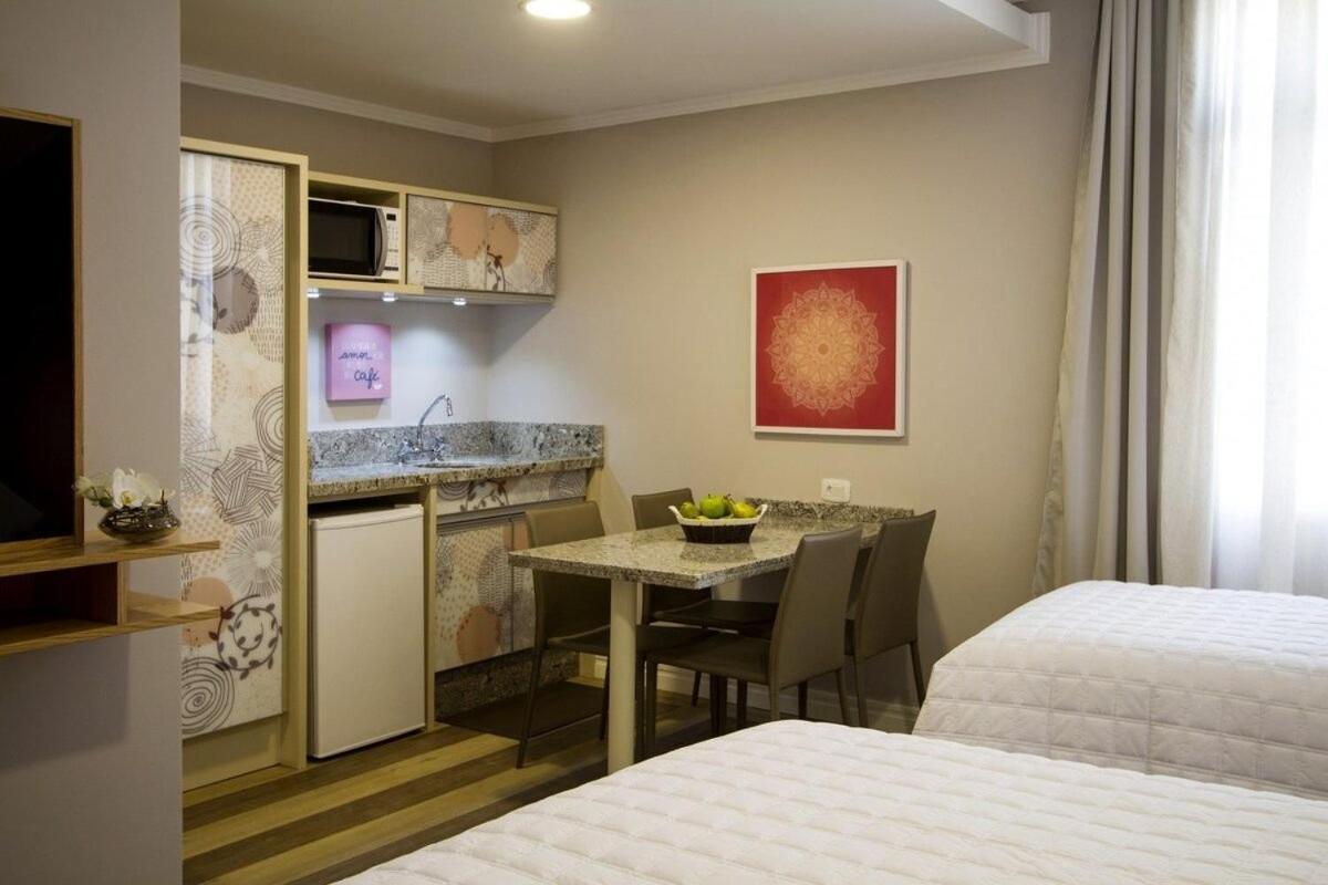 Rosa Flats Charm Gramado Apartment Екстериор снимка