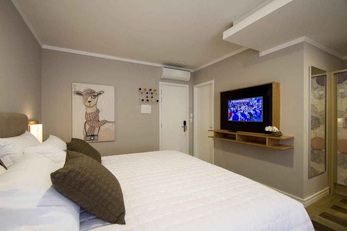 Rosa Flats Charm Gramado Apartment Екстериор снимка