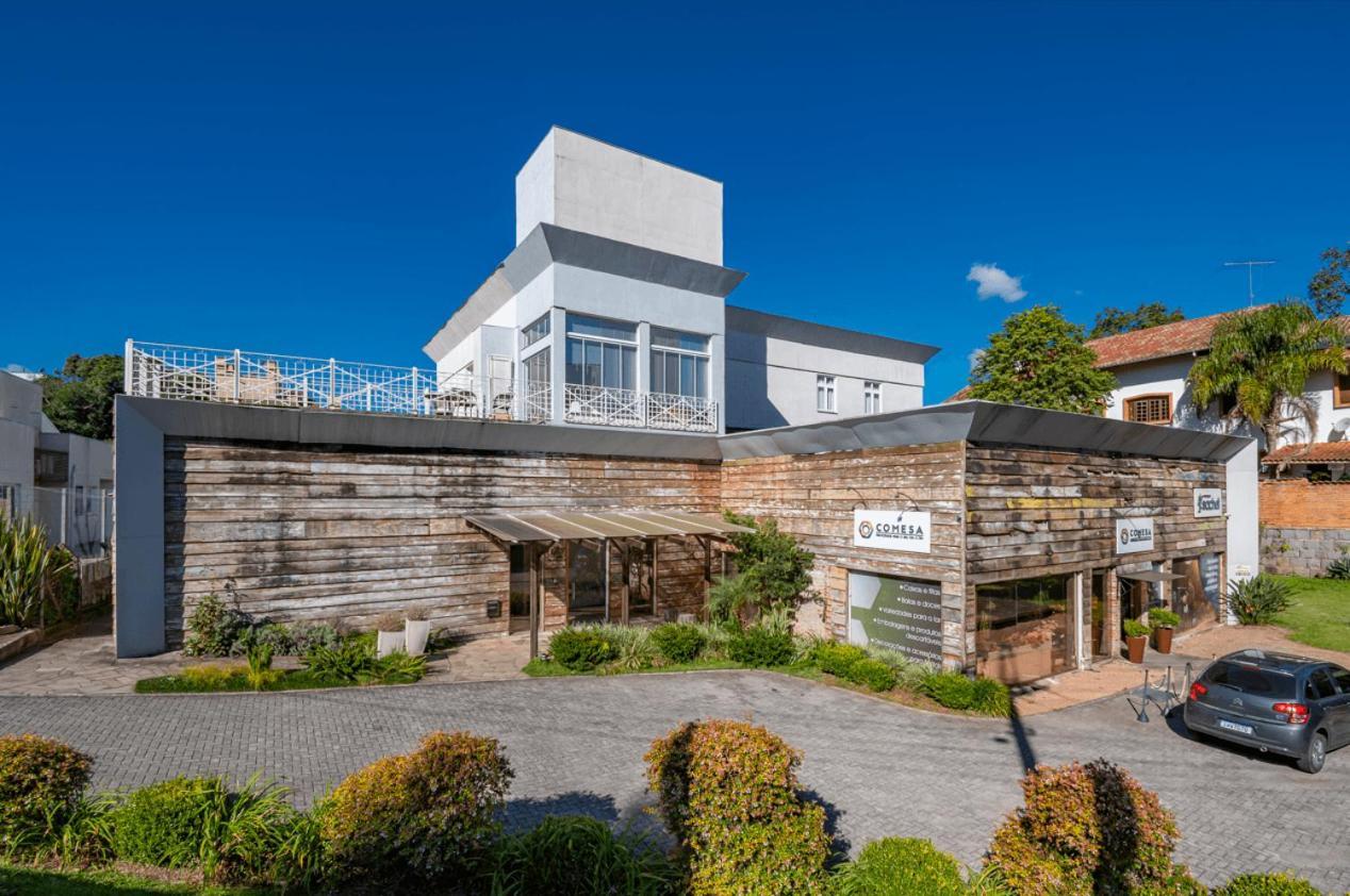 Rosa Flats Charm Gramado Apartment Екстериор снимка