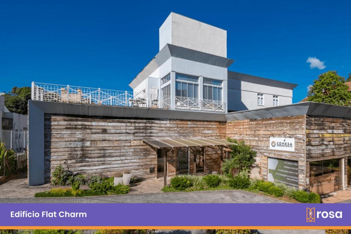 Rosa Flats Charm Gramado Apartment Екстериор снимка